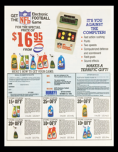 1981 The NFL Electric Football Game from Texize Circular Coupon Advertis... - $18.95
