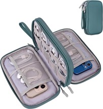 Electronics Travel Organizer Case, Carry On Essentials Pouch, Teal Blue,... - $31.98