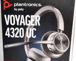 Poly - Voyager 4320 Wireless Noise Cancelling Stereo Headset with mic - ... - £129.33 GBP
