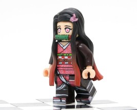 Demon Slayer Kimetsu No Yaiba Kamado Nezuko Minifigure Bricks Toys - £2.76 GBP