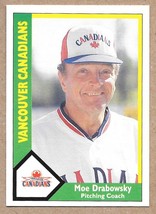 1990 CMC Vancouver Canadians #26 Moe Drabowsky Vancouver Canadians - $1.99