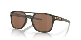 NEW Oakley LATCH BETA Olive Ink PRIZM Tungsten Lens Sunglass OO9436-03 - $193.19 CAD