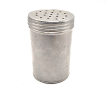 Vintage Aluminum Salt Or Pepper Shaker Decoration - $4.94