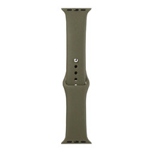 Silicone Watch Replacement Strap, Long Section (Men) - $18.22 CAD