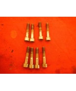 HANDLEBAR RISERS MOUNT CLAMP BOLTS 1983 83 HUSQVARNA HUSKY 250 CR 250CR ... - $58.35 MXN
