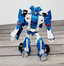 Transformers Combiner Wars MIRAGE Deluxe Class Hasbro 2015 Race Car Blue... - $22.19