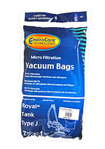 Royal Canister Vacuum Cleaner Type J Bags Pony Tank - £11.18 GBP