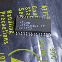 X28HC64SI-12 XICOR  IC EEPROM Memory IC 64Kbit Parallel 120ns 28-S NEW U... - £18.77 GBP