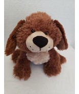 Ganz Biscuit Puppy Dog Plush Stuffed Animal H14335 Brown Tan Chest - £23.34 GBP