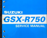 1995 1998 1999 Suzuki GSX R750 Riparazione Servizio Shop Manuale 99500-3... - £80.34 GBP