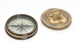 Compass Traditional Antique Makers to the Queen Leather - $59.00