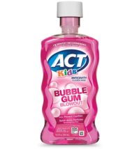 ACT Kids Anticavity Fluoride Rinse Bubblegum Blowout 16.9fl oz - £26.06 GBP