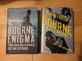 Lot of 2 -  The Bourne Enigma  + Bourne Ascendancy (Jason Bourne series) - HB - £6.28 GBP