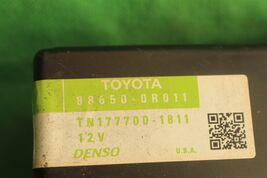 Toyota Air Conditioner AC Amplifier Computer Control Module 88650-0R011 image 2