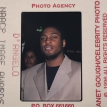 1996 D&#39;Angelo at NAACP Image Awards Celebrity Photo Transparency Slide 3... - £7.43 GBP