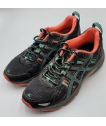 Asics Gel Venture 5 Black Coral Trail Running Walking Shoes Womens Size 7 - $35.00 CAD