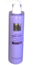 SPA LUXURY Super Smooth 7oz Moisturize Shave Cream WShea Butter-Vanilla Lavender - £11.73 GBP
