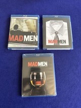 Mad Men Seasons 1-3 Factory Sealed - Season 1 2 3 Brand New! - £17.66 GBP