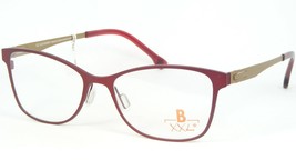 Brillenmann XXL XXL1012-039 Rot/Sand Gold Brille 1012 52-16-140mm - $135.82