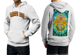 Grateful Dead Music Band High-Quality Men&#39;s White Hoodie - £28.05 GBP
