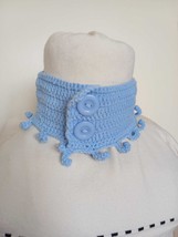 Crochet neck warmer, cowl, infinity scarf - $33.98 CAD