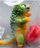 Max Toy Yellow and Green Negora Rare - Mint in Bag - $110.00
