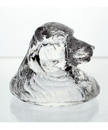 Bryce Higbee Menagerie Bear Sugar Lid, Antique Glass c.1886 EAPG Childs Toy - £15.98 GBP