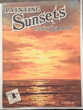 Walter Foster Art Book Painting Sunsets Violet Parkhurst Instructional P... - $9.49