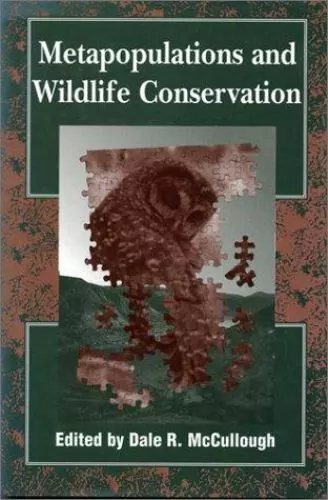 Metapopulations and Wildlife Conservation (1996, Paperback) - $22.89