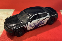 2004 Matchbox Dodge Charger Police Elk Grove CA - £7.85 GBP