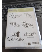 Stamping Up Word Play Stamps (12) - $269.90 MXN