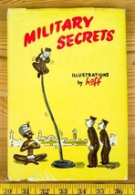 Militär Secrets Von Syd Hoff 1943 Buch Sich Record Erfahrungen W / Kunst - £59.83 GBP