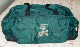 1997 Breeders Cup Hollywood Park Souvenir Gear Duffle Bag Horse Racing Green - £27.49 GBP