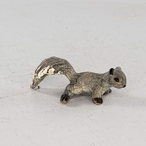 Hagen Renaker Aurasperse Grey Squirrel Baby Miniature Figurine Vintage - £22.40 GBP