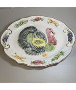 Vintage Turkey Platter, Made in California. Large 18 1/2&quot; x 14 1/4&quot; - $830.31 MXN