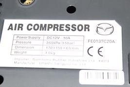 08-15 MAZDA MX-5 MIATA NC IMS INSTANT MOBILITY SYSTEM KIT AIR COMPRESSOR E3860 image 11