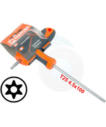 T25 T-Handle Torx Security Pin 6 Point Star Key CRV Screwdriver Wrench - £6.53 GBP