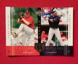 2004 UD Rivals Red Sox Yankees Gary Sheffield / Curt Schilling #20 FREE SHIPPING - £1.41 GBP