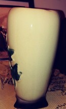Royal Copley 7" Footed Ivy Vase 1940-50's image 5