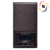 1x Scale WeighMax The Bling Scale Gray LCD Digital Pocket Scale | 1000G - £16.77 GBP