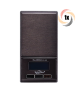 1x Scale WeighMax The Bling Scale Gray LCD Digital Pocket Scale | 1000G - €18,10 EUR