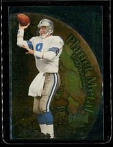 Vintage 1999 Fleer Skybox Planet Metal Football Card 2 Of 15 Troy Aikman Cowboys - £7.45 GBP