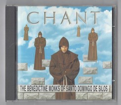 Chant The Benedictine Monks of Santo Domingo De Silos Music CD 1994 EMI Angel - £3.88 GBP