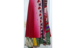 Indian Sari Wrap Skirt S326 - £19.61 GBP