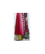 Indian Sari Wrap Skirt S326 - £23.85 GBP