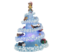 Precious Moments Otter-ly Fun LED Musical Holiday Table Decor Playful Pe... - £69.31 GBP