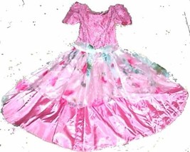 Pink Taffeta A Line Cinderella Dress Princess Dress 4 Halloween Size 1, ... - £106.22 GBP