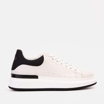 The Linq White Leather Men Sneaker image 7