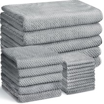 20 Pcs Bath Towels Quick Dry Towel Set Included 5 Bath Towels 5 Hand Towels And  - $64.99