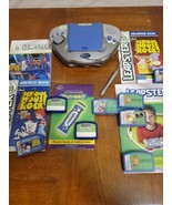 Leap Frog LEAPSTER Handheld Game Learning System Untested (No Charger) +... - $483.74 MXN
